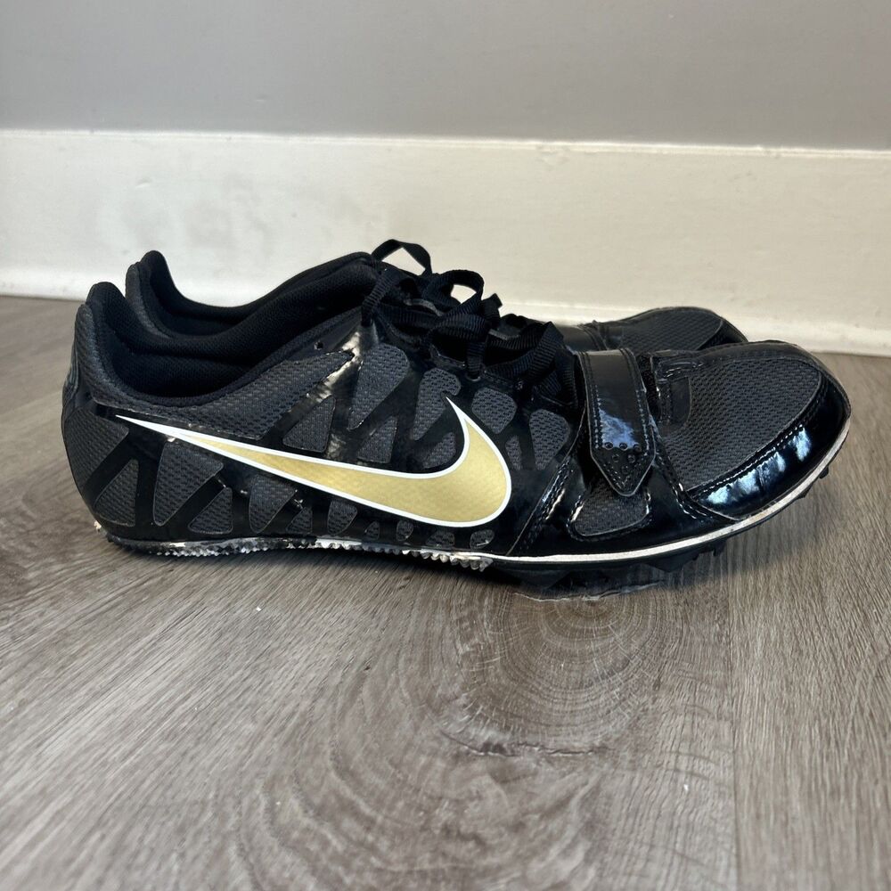 Nike Zoom Rival S 6 Shoes Mens 10 Running Spikes Track Field Sneakers 456812-071